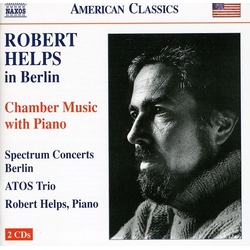 Helps / Atos Trio / Schneemann Chamber Music with Piano CD