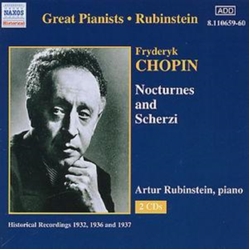 Artur Rubinstein & Fryderyk Chopin Nocturnes And Scherzi CD