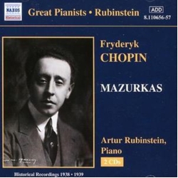 Arthur Rubinstein The Complete Mazurkas CD