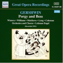 George Gershwin & Lawrence Winters & Camilla Williams & Inez Matthews & Avon Long & Warren Coleman Porgy & Bess CD