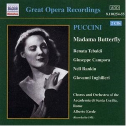 Puccini & Renata Tebaldi & Giuseppe Campora & Nell Rankin & Giovanni Inghilleri Madama Butterfly CD