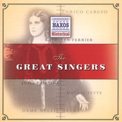 Various The Great Singers CD