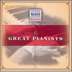 Various The Great Pianists CD