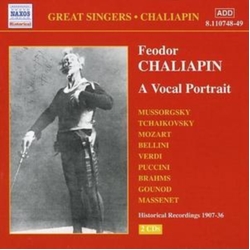 Feodor Chaliapin A Vocal Portrait CD