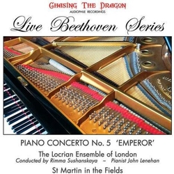 Sushananskaya & Locrian Ensemble of London Piano Concerto 5 Emperor CD