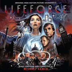 Michael Kamen Lifeforce (Original MGM Motion Picture Soundtrack) ITALY CD
