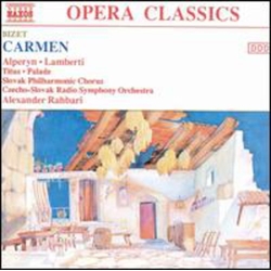 Bizet / Alperyn / Lamberti / Rahbari Carmen CD