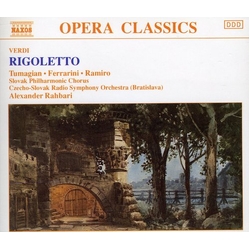 Verdi & Tumagian & Ferrarini & Ramiro & Slovak Philharmonic Chorus & Czecho-Slovak Radio Symphony Orchestra (Bratislava) & Alexander Rahbari CD