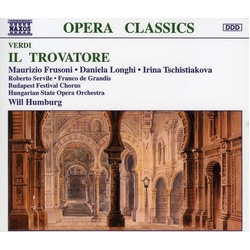 Giuseppe Verdi Il Trovatore CD