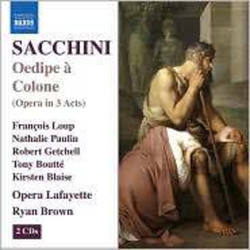 Sacchini / Opera Lafayette / Brown Oedipe a Colone CD