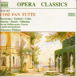 Wolfgang Amadeus Mozart & Slovak Philharmonic Chorus & Capella Istropolitana & Joanna Borowska & Rohangiz Yachmi & John Dickie & Andrea Martin & CD