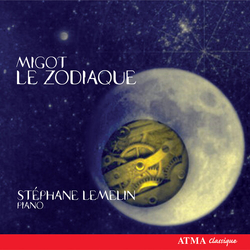 Georges Migot & Stéphane Lemelin Le Zodiaque 2 CD