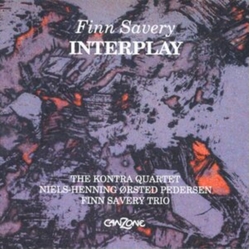 Finn Savery & The Kontra Quartet & Niels-Henning Ørsted Pedersen & Finn Savery Trio Interplay CD