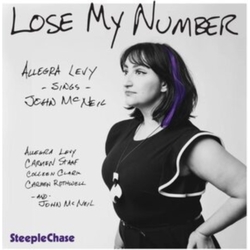 Allegra Levy Lose My Number CD