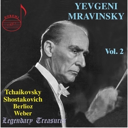 Tchaikovsky / Shostakovich / Berlioz / Mravinsky Yevgeni Mravinsky Conducts 2 CD