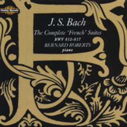 Bach / Roberts French Suites CD