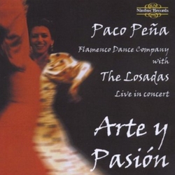 Paco Peña Arte y Pasión CD