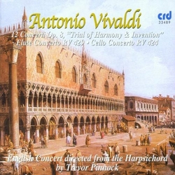 Vivaldi / English Concert / Pinnock Concerti Op 8 Nos 1-12 CD