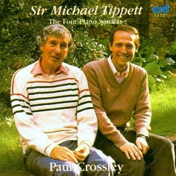 Sir Michael Tippett & Paul Crossley The Four Piano Sonatas 2 CD