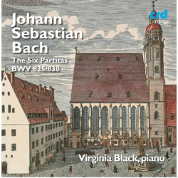 J.S. / Black Bach Six Partitas BWV 825/830 CD