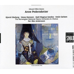 Edvard Fliflet Bræin Anne Pedersdotter CD