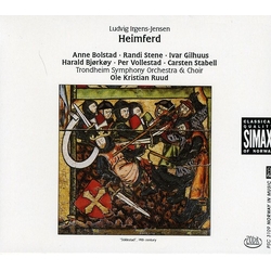 Ludvig Irgens-Jensen & Ole Kristian Ruud & Anne Bolstad & Randi Stene & Ivar Gilhuus & Harald Bjørkøy & Per Vollestad & Carsten (COMING HOME) CD