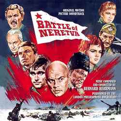Bernard Herrmann Battle Of Neretva - O.S.T. CD