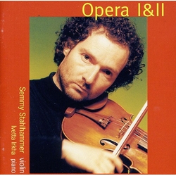 Semmy Stahlhammer Opera 1 & 2 CD