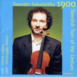 Semmy Stahlhammer & Elisabeth Boström Svenskt Sekelskifte (Turn Of The Century 1900) CD III & IV CD