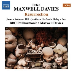 Davies / Jones / Robson / Hill / Jenkins Resurrection CD