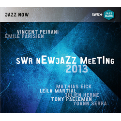 Living Being Extended SWR Newjazz Meeting 2013 CD