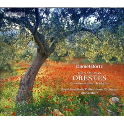 Daniel Börtz & Royal Stockholm Philharmonic Orchestra & Alan Gilbert His Name Was Orestes - An Oratorio After Aeschylus CD