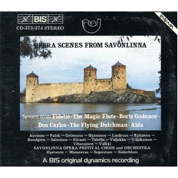 Savonlinna Opera Festival Choir & Orchestra Opera Scenes From Savonlinna FESTIVAL CD