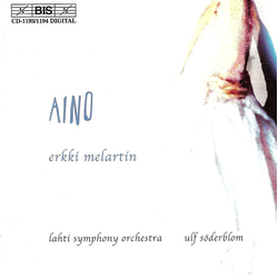Erkki Melartin & Ulf Söderblom & Lahti Symphony Orchestra Aino CD