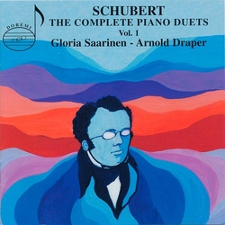 Schubert / Draper V1: Piano Duets CD