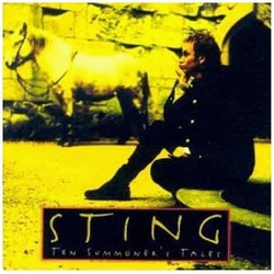Sting Ten Summoner's Tales CD