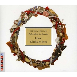 Folk Music in Sweden: 3 Traditional Folk / Various CD