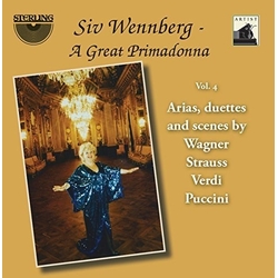 Strauss / Wennberg Siv Wennberg - a Great Primado CD