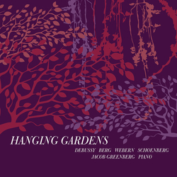 Jacob Greenberg Hanging Gardens CD
