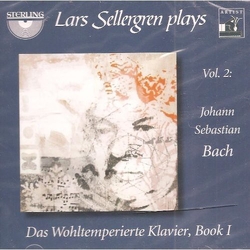 Johann Sebastian Bach & Lars Sellergren Das Wohltemperierte Klavier Book 1 CD