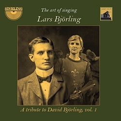 Lars Björling The Art Of Singing: A Tribute To David Björling, Vol. 1 CD
