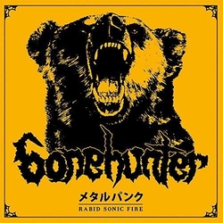 Bonehunter Rabid Sonic Fire CD
