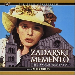 Alfi Kabiljo Zadarksi Memento (The Zadar Memento) (Original Soundtrack) CD