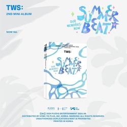 TWS TWS 2nd Mini Album 'Summer Beat!' (NOW Ver.) CD