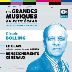 Claude Bolling Le Clan / Renseignements Généraux ITALY 2 CD