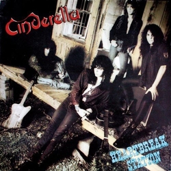 Cinderella US Heartbreak Station CD
