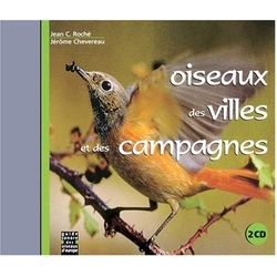 Jean C. Roché & Jérôme Chevereau Oiseaux Des Villes Et Des Campagnes CD