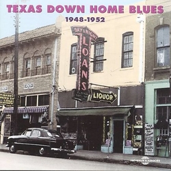 Various Texas Down Home Blues 1948-1952 CD