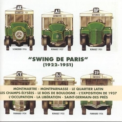 Swing De Paris 1922-1951 / Various Swing de Paris 1922-51 CD