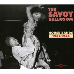 Various The Savoy Ballroom - House Bands 1931-1955 CD